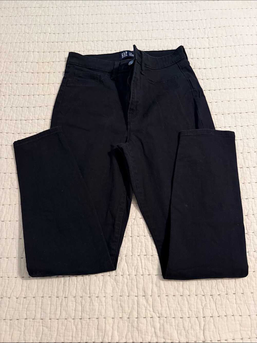 GAP Women’s High Rise “Favorite Jegging” Black Jeans